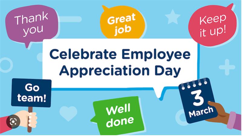 Clarksongrain's tweet photo. Happy Employee Appreciation Day! We want to thank all of our employees for their hard work and dedication! #EmployeeAppreciationDay https://t.co/UBGaKwokQg