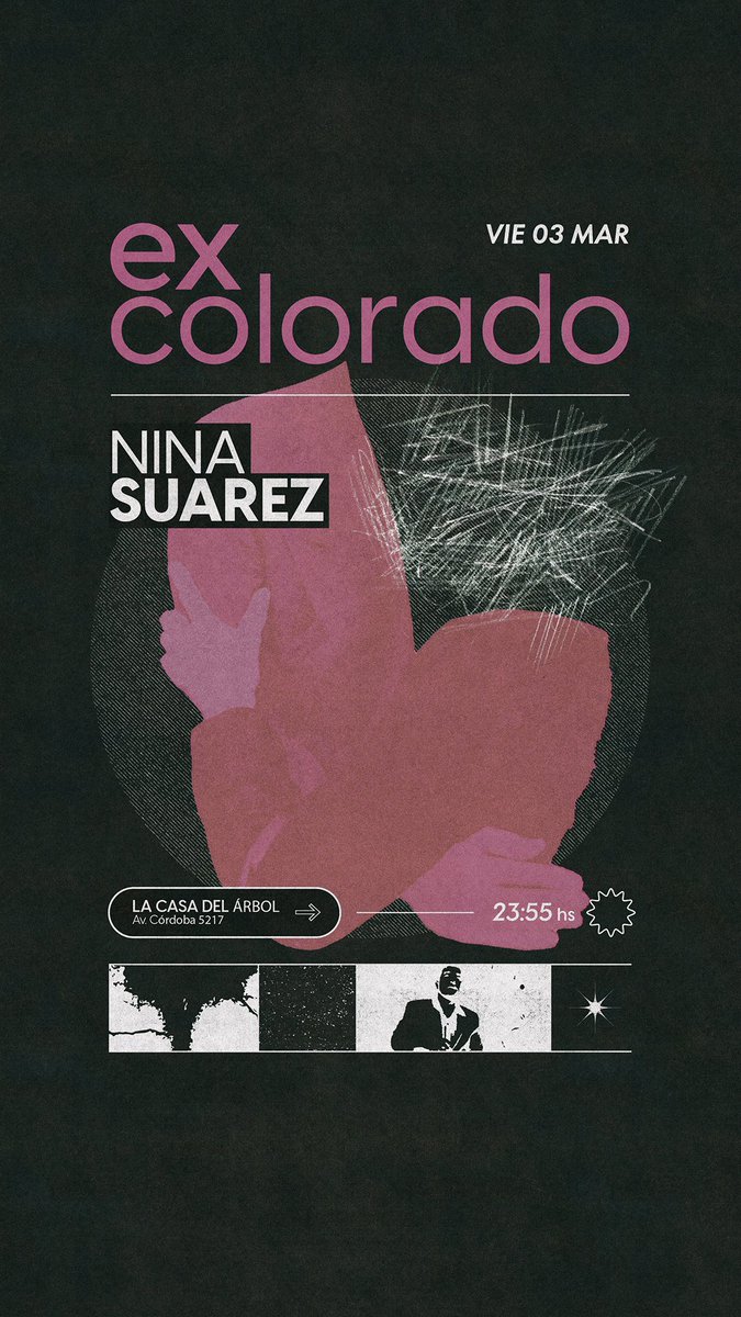 Esta noche ultimo show 2023 en BsAs Nos vemos en La casa del Árbol (córdoba 5217) a partir de la medianoche, <a href="/ninasuarez_/">Nina Suárez</a> abre la velada y la entrada es GRATIS. Va a ser una hermosa noche no te la pierdas