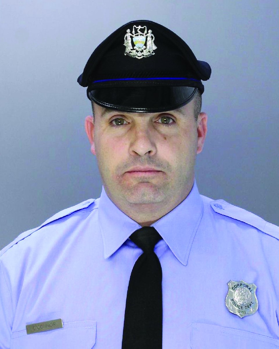 Today we remember Corporal James O'Connor who was killed in the line of duty on March 13. 2020. Corporal O'Connor had served with the PPD for 23 years and had been a member of the SWAT team for 15 years. He is survived by his wife and two children. #NeverForget @john_mcnesby