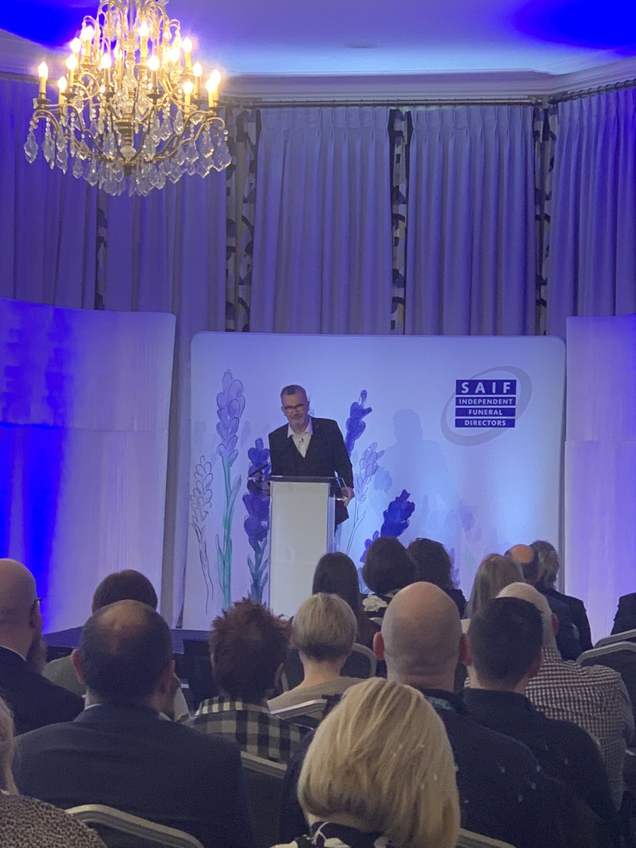 Keynote speaker from <a href="/PAPYRUS_Charity/">PAPYRUS</a> speaking at the <a href="/NationalSAIF/">SAIF</a> #SAIFAGM