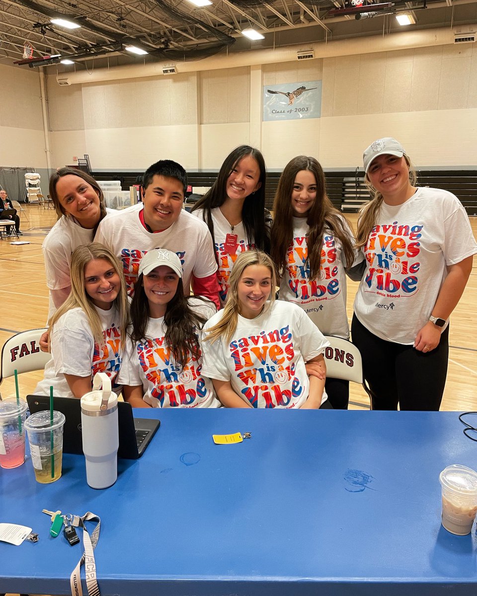 Hey Falcons, it’s not too late to sign up for the STUCO blood drive. See this fantastic group in the lower gym if you are 16 and older to help the Red Cross and Save a Life by donating.
⁦<a href="/RSHSPrincipal/">Dr. Emily McCown</a>⁩