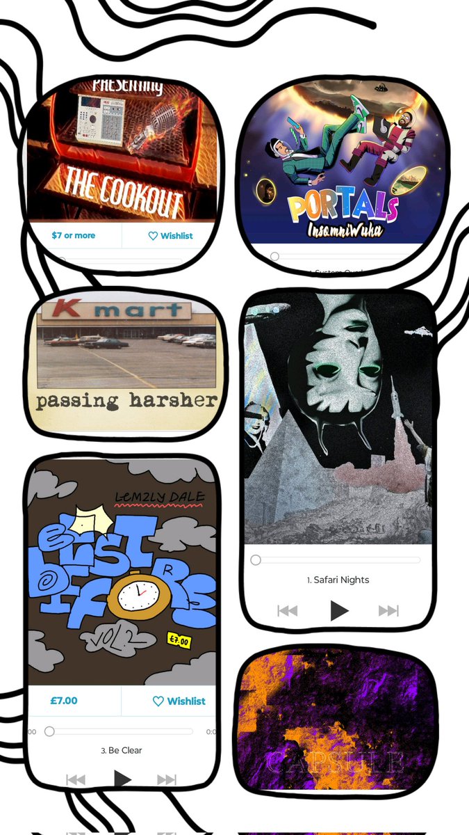 SurvivalInNegativity (@survival410) on Twitter photo #BandcampFriday u say!?!?
Here's a few recommendations for some incredible artists that are well deserving of ur fanfare!!!
Courtesy of <a href="/NoahBrasos/">BigNoahGenesis🇵🇷of 2nd COU2IN 🐻⬇️🟠🙌🟢</a> <a href="/ActWon23/">BeatzbyAct Since 1994</a> <a href="/INSMNC2/">INSMNC</a> <a href="/onwukamayne/">Onwuka</a> @crooked_forest <a href="/LingtonMusic/">Lington</a> <a href="/lemzlydale/">Lemzly Dale</a>
Enjoy! 🎧🎼🎵🎤 #BandcampFriday u say!?!?
Here's a few recommendations for some incredible artists that are well deserving of ur fanfare!!!
Courtesy of <a href="/NoahBrasos/">BigNoahGenesis🇵🇷of 2nd COU2IN 🐻⬇️🟠🙌🟢</a> <a href="/ActWon23/">BeatzbyAct Since 1994</a> <a href="/INSMNC2/">INSMNC</a> <a href="/onwukamayne/">Onwuka</a> @crooked_forest <a href="/LingtonMusic/">Lington</a> <a href="/lemzlydale/">Lemzly Dale</a>
Enjoy! 🎧🎼🎵🎤