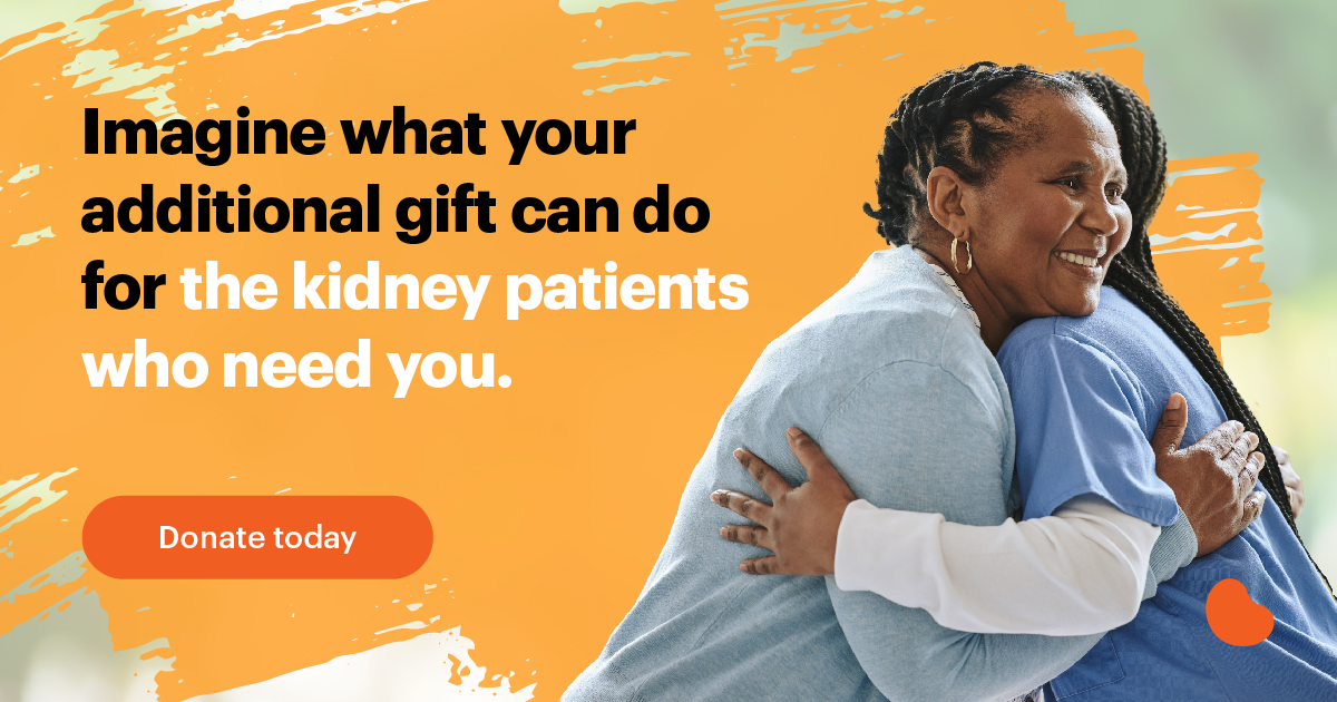 Please consider making a gift today in honor of #NationalKidneyMonth and our National Kidney Month Partner @Medtronic will match donations made before March 31st. Donate today: bit.ly/3y0b46S