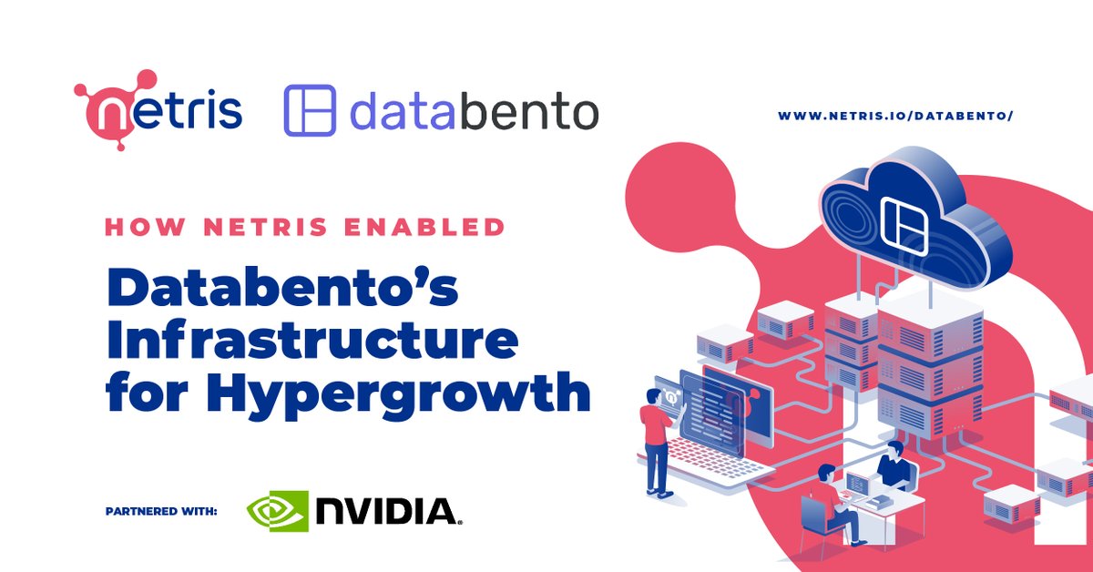 netris_io's tweet photo. Success Story: How @DatabentoHQ partnered with @netris_io and @NVIDIANetworkng to build and operate its own private cloud at three colocation centers.

Learn more: https://t.co/RoQ5av4EaL https://t.co/bDEQtjRddJ