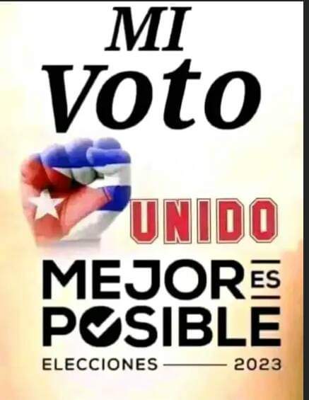<a href="/DiazCanelB/">Miguel Díaz-Canel Bermúdez</a> #YoVotoXTodos en defensa de la Revolución  y el Socialismo. #MejorEsPosible_ <a href="/AsambleaCuba/">Asamblea Nacional Cuba</a> <a href="/DiazCanelB/">Miguel Díaz-Canel Bermúdez</a> <a href="/FHHernndez1/">Federico Hernández Hernández</a> <a href="/GobCamaguey/">Gobierno de Camagüey</a> <a href="/YaimyrB/">Yaimyr Victoria Basulto</a> <a href="/WalterNoris/">Walter Simon Noris</a> <a href="/MarianoBasulto1/">Mariano Basulto</a> <a href="/PCCNuevitas1/">Roberto Conde Silverio</a> <a href="/YeleniMaite/">Yelenis Hernández</a> <a href="/vasquez_yuneisy/">Yuneisy Ramos Vázquez</a> <a href="/DrRobertoMOjeda/">Dr. Roberto Morales Ojeda</a> <a href="/RPolancoF/">Rogelio Polanco Fuentes</a> <a href="/CmgRamona/">Ramona Díaz Guerra</a>