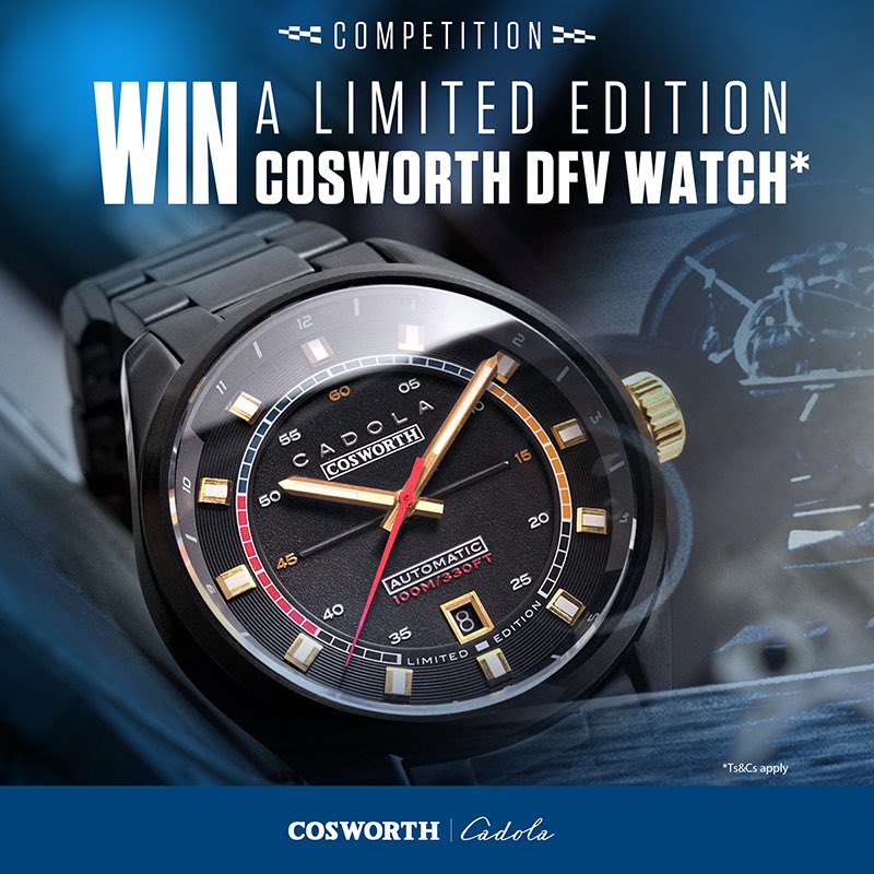 Cosworth tweet media