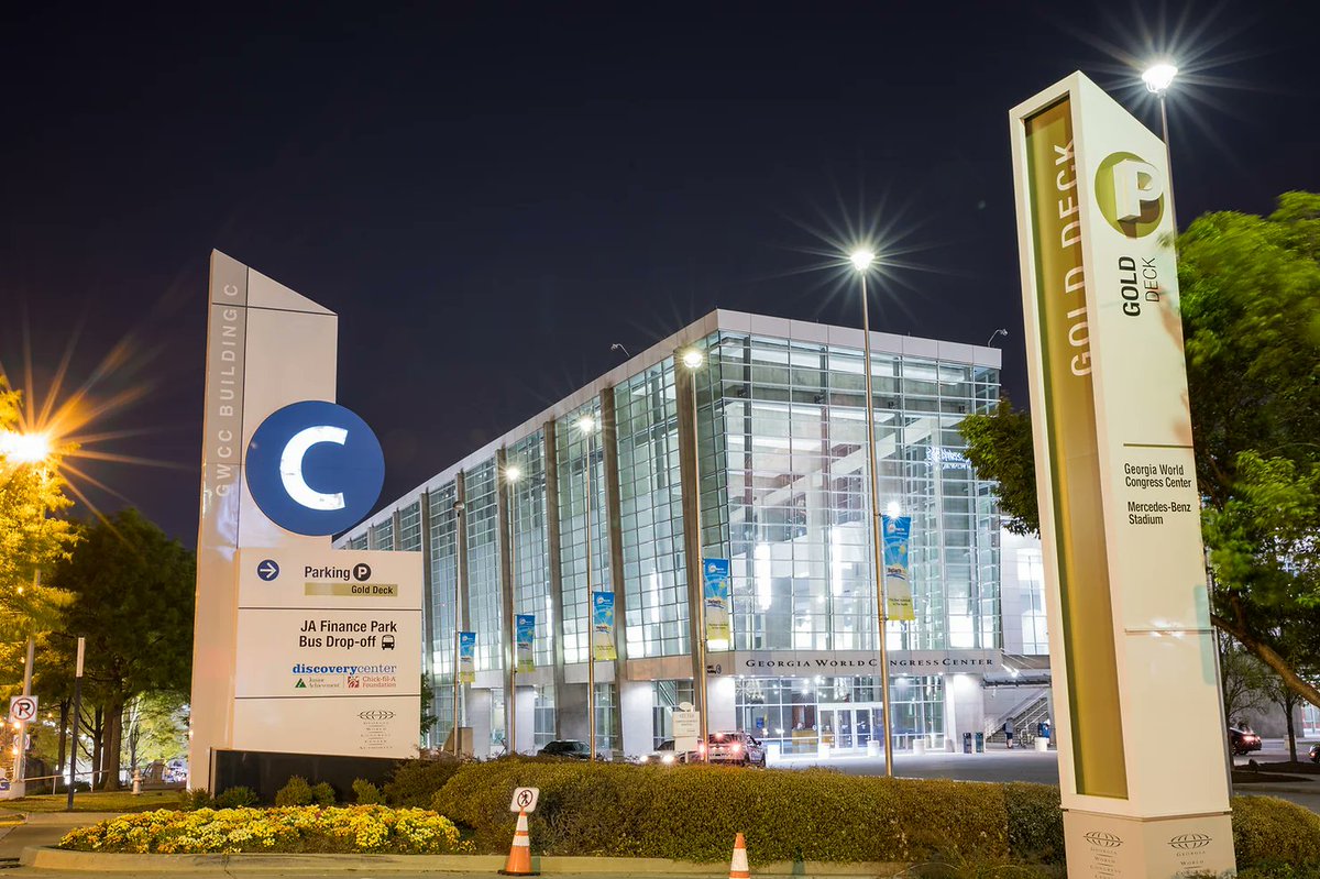 Parking for BSQ2023 is now live for reservation and purchase through the GWCC! Click on the button below to access

 For more information, please visit our website
 
See you soon!
gwcc.parkingguide.com/?doing_wp_cron…