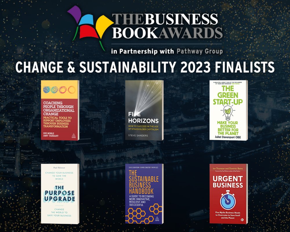 Congratulations <a href="/iPaulSkinner/">Paul Skinner</a>! It's great to see The Purpose Upgrade as a finalist <a href="/BizBookAwardUK/">Business Book Awards</a> #BBA2023