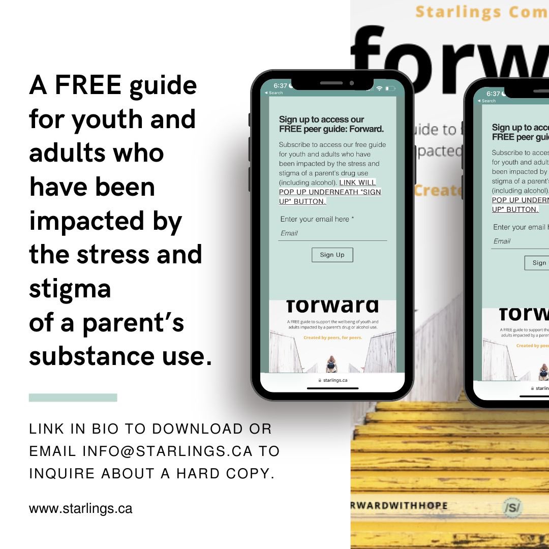 starlings_ca's tweet image. 1/2 forward with hope FRIDAY! We’ve had an influx of organizations requesting & downloading our forward with hope guide- including government agencies, educational institutions, counselling offices, integrated youth services, and treatment centres #knowledgeequity