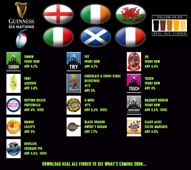Front Row Brewing (@frontrowbrew) on Twitter photo On the bar today!
Beer Board: bit.ly/3WKpuSO
#6Nations #SixNations <a href="/FrontRowBrew/">Front Row Brewing</a> <a href="/AshoverBrewery/">Ashover Brewery</a> <a href="/4tsbrewery/">4T's Brewery</a> <a href="/PortobelloBeer/">Portobello Beer</a> <a href="/lilleyscider/">Lilley's Cider</a> <a href="/Gwyntyddraig/">gwyntcider</a> #StaffsMoorlandsCamra
#RealAleFinder On the bar today!
Beer Board: bit.ly/3WKpuSO
#6Nations #SixNations <a href="/FrontRowBrew/">Front Row Brewing</a> <a href="/AshoverBrewery/">Ashover Brewery</a> <a href="/4tsbrewery/">4T's Brewery</a> <a href="/PortobelloBeer/">Portobello Beer</a> <a href="/lilleyscider/">Lilley's Cider</a> <a href="/Gwyntyddraig/">gwyntcider</a> #StaffsMoorlandsCamra
#RealAleFinder