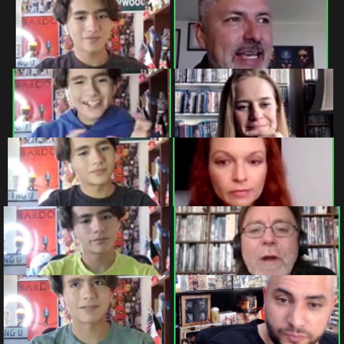 carlostomasini's tweet photo. Terminamos la primera etapa de este proyecto y va quedando bien chido. Ya les avisaremos cuándo pueden empezar a verlo. ¡Gracias a @oscaruriel , @LindaCruz, @Dolymallet, @silvestrelpv y @StiviDeTivi! https://t.co/wHOLUH8on3
