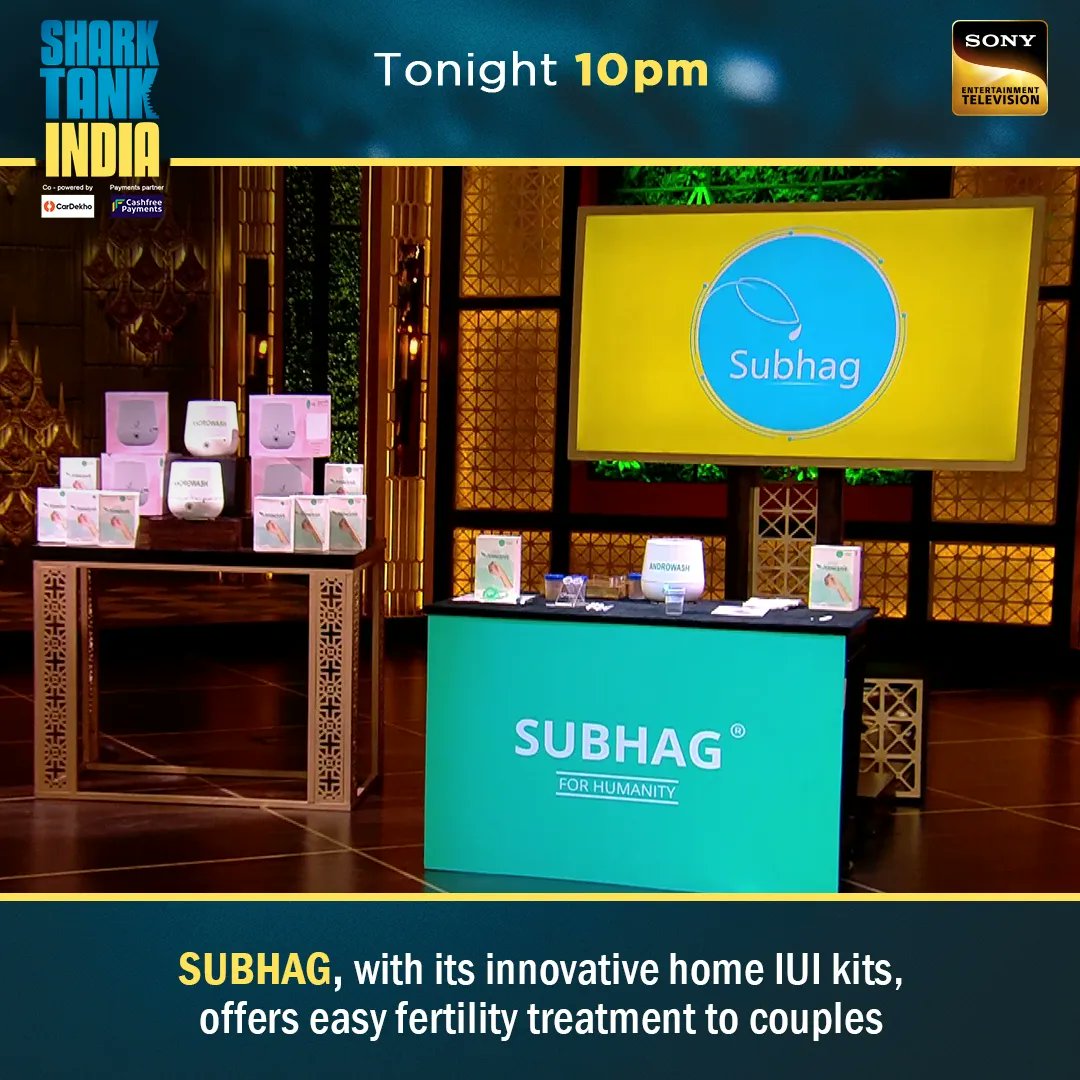 SonyTV's tweet photo. #NutriCook, #SinghStyled, and #Subhag are coming to the Tank tonight to showcase fascinating stories and innovations. Which of these brands will secure a deal?
Don't forget to tune into #SharkTankIndia Season 2, tonight at 10 pm on Sony Entertainment Television & Sony LIV. https://t.co/cdtFKm4CuM
