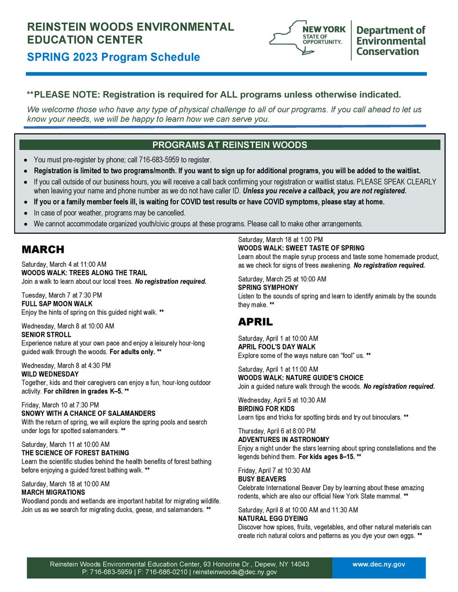 Reinstein Woods tweet media