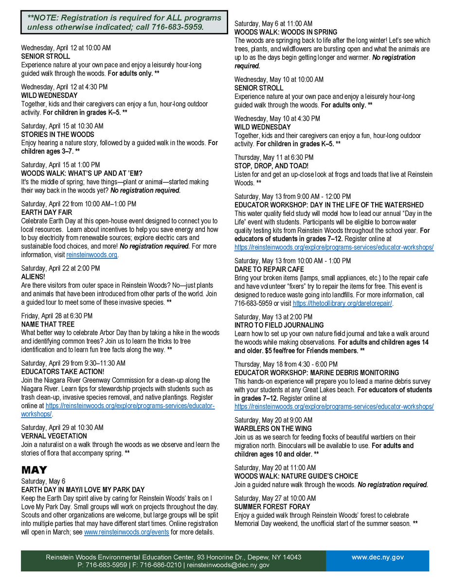 Reinstein Woods tweet media