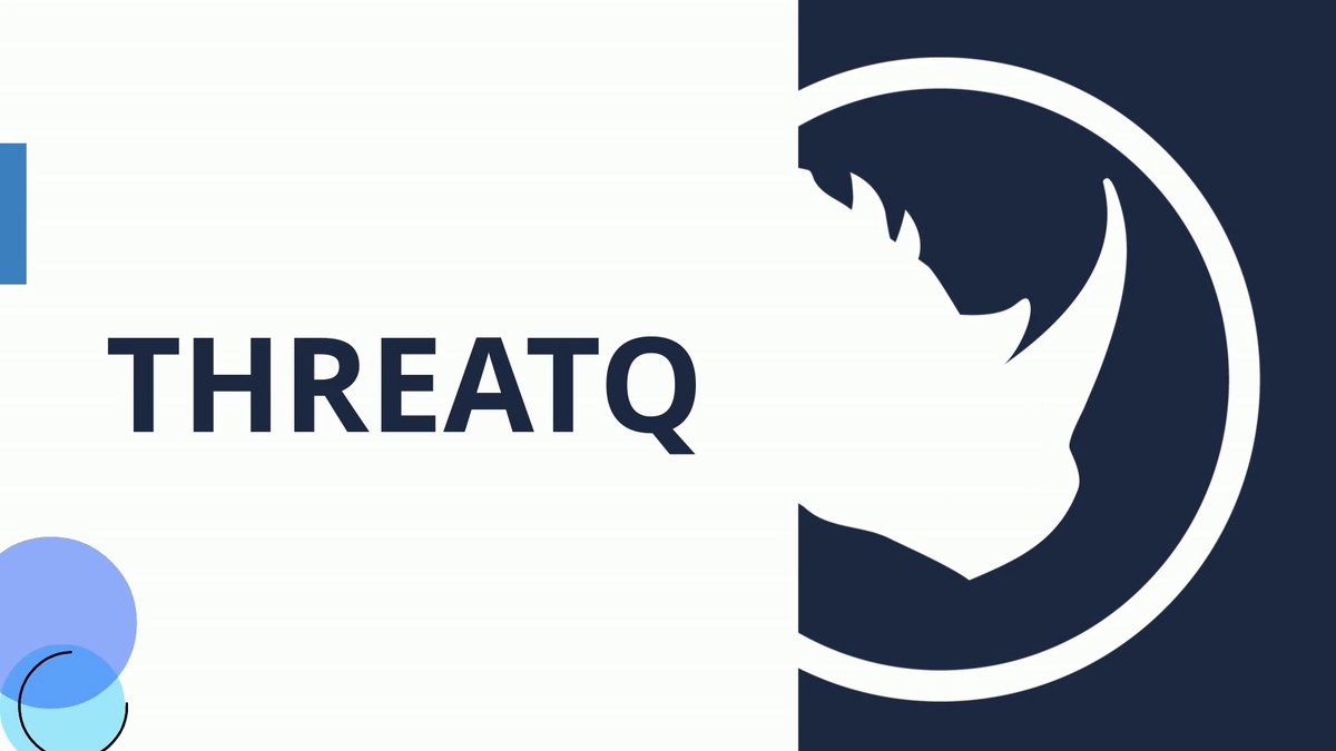 ThreatQuotient, a Securonix company tweet media