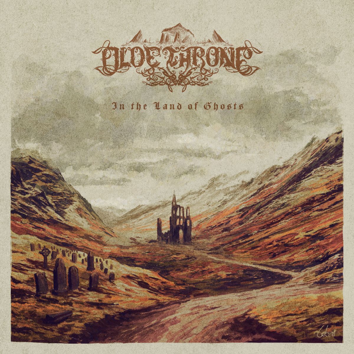 Olde Throne: New album 'In the Land of Ghosts' announcement, preorder & single: naturmacht.com/olde-throne-in… #oldethrone #inthelandofghosts #naturmachtproductions #blackmetal #melodicblackmetal #cd #tape #cassette