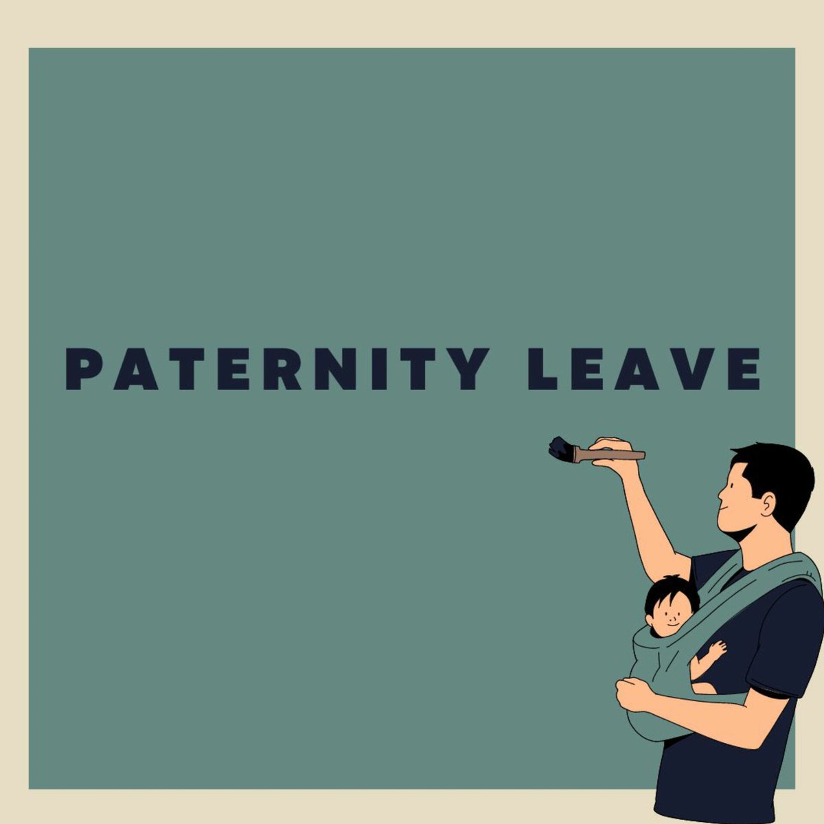 dard_me_mard's tweet photo. Fatherhood begins with paternity leave and sharing parental responsibilities with the child's mother. Regardless of industrial differentiation, it is one of the fundamental family-friendly benefits that must be provided in the workplace.
#paternityleave #workingfather #dad https://t.co/ADQgJgBee6
