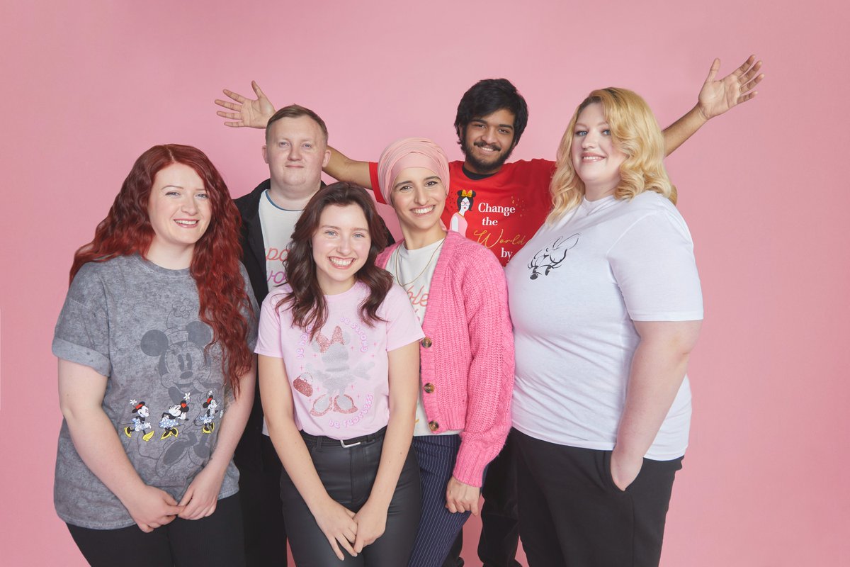 KingsTrust's tweet photo. Talented young people🤩 @Disney_UK 🤩 @Georgeatasda 🤩
= The most ambitious crossover event in history 💯
#ChangeAGirlsLife #DisneyMinnieMouse https://t.co/xswbivZJEK