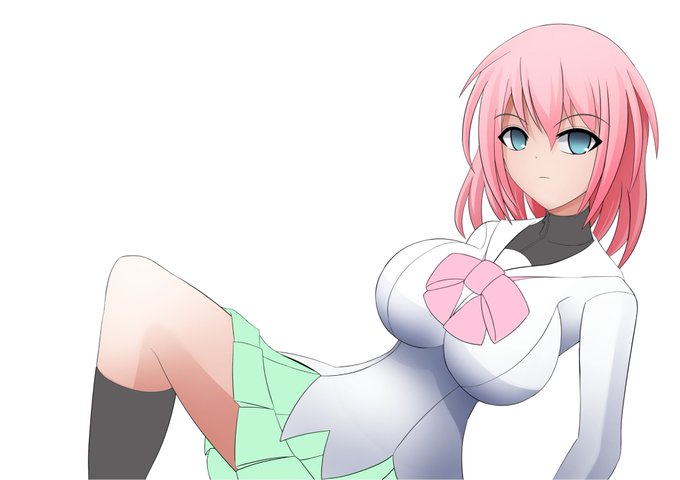 今日の進捗のコーナー〜!!(っ'ワ'c)ワーいい感じにギャルゲ感出てきたかも!制服型のラバースーツなので、いかに光沢感を出せるかが鍵ですね〜! 