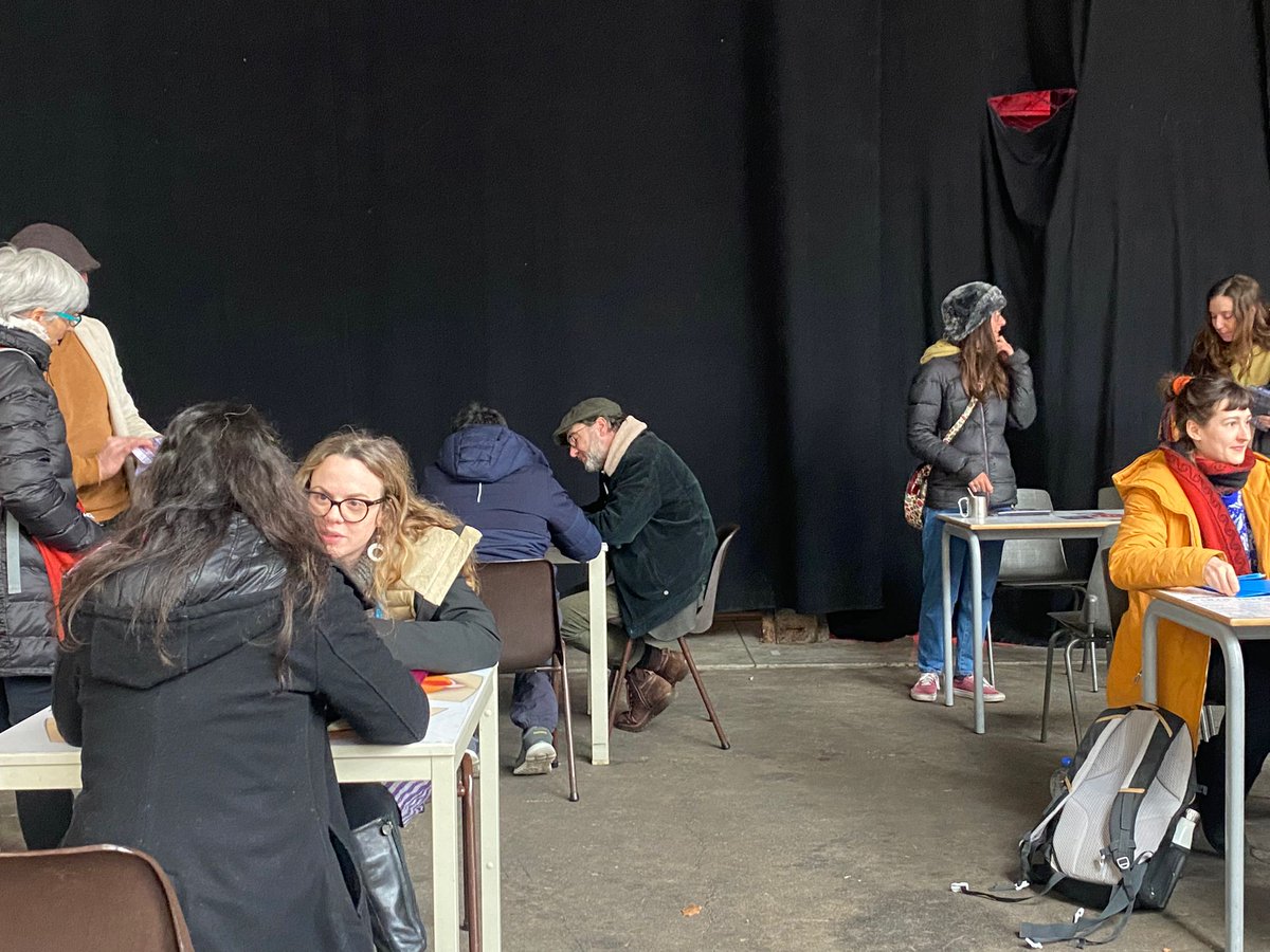 catalanarts's tweet photo. Also, to create opportunities to connect performers and programmers, #CatalanArts will organize a networking meeting together with the Association for Dutch Outdoor Theatre Festivals.

If you are at @strtfstvl you can't miss it! It'll be a blast!
🗓️Today, 03/03, 17h
📍DRU factory https://t.co/Tj6dlBzEMu