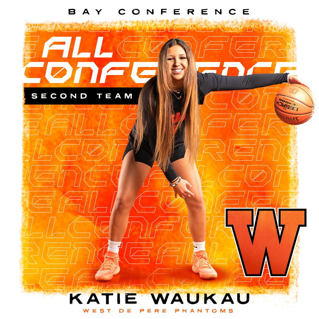 PhantomsGBB's tweet photo. Congratulations to @KatieWaukau for being selected 2nd Team All-Conference in the Bay! https://t.co/7bt3WM01hr