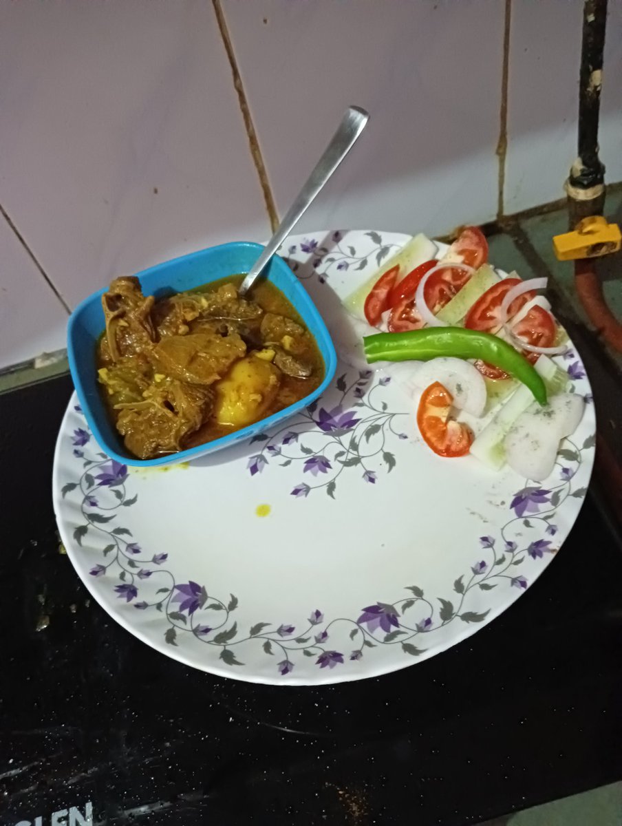 DevKumarB2's tweet image. A drunkard&apos;s #MuttonCurry
#FridayDinner