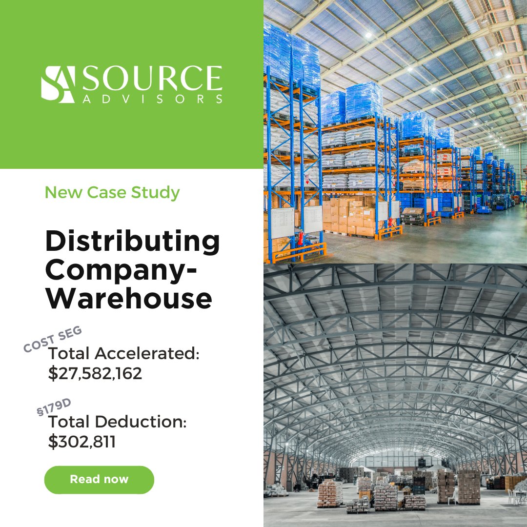 source_advisors's tweet photo. ⚡️Cost Segregation &amp; §179D Case Study ⚡️

#costseg #costsegregation #depreciation #179d #taxexperts #taxservices https://t.co/njtBzi9BUc