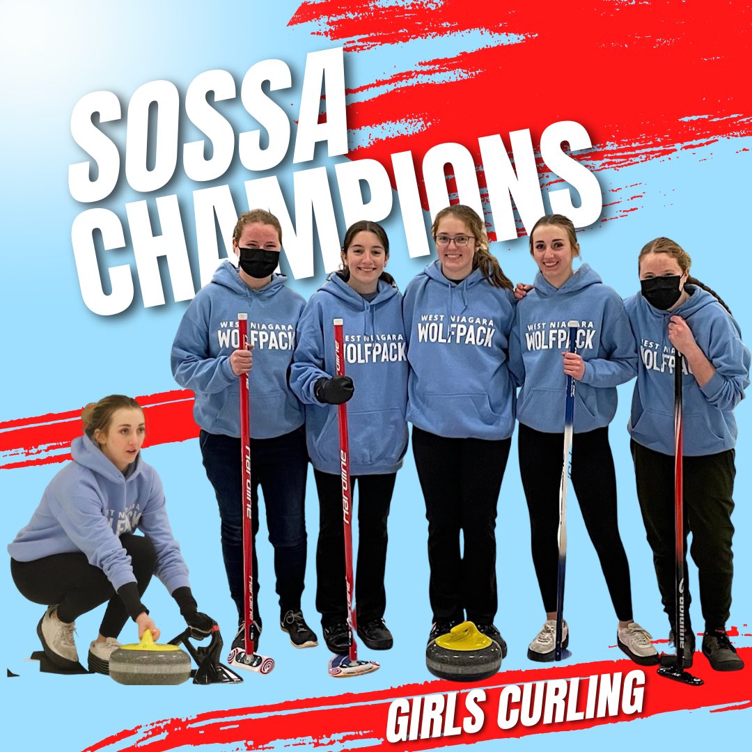 West Niagara Secondary (@wnsswolfpack) on Twitter photo CONGRATULATIONS to our Girls Curling team who brought home our first SOSSA Team Championship. This qualifies the group to compete at the OFSAA championships in North Bay! Click on the link below to read more
📸: <a href="/bpsportsniagara/">bpsportsniagara</a>
🔗 bpsportsniagara.com/west-niagara-r…
#ofsaabound CONGRATULATIONS to our Girls Curling team who brought home our first SOSSA Team Championship. This qualifies the group to compete at the OFSAA championships in North Bay! Click on the link below to read more
📸: <a href="/bpsportsniagara/">bpsportsniagara</a>
🔗 bpsportsniagara.com/west-niagara-r…
#ofsaabound