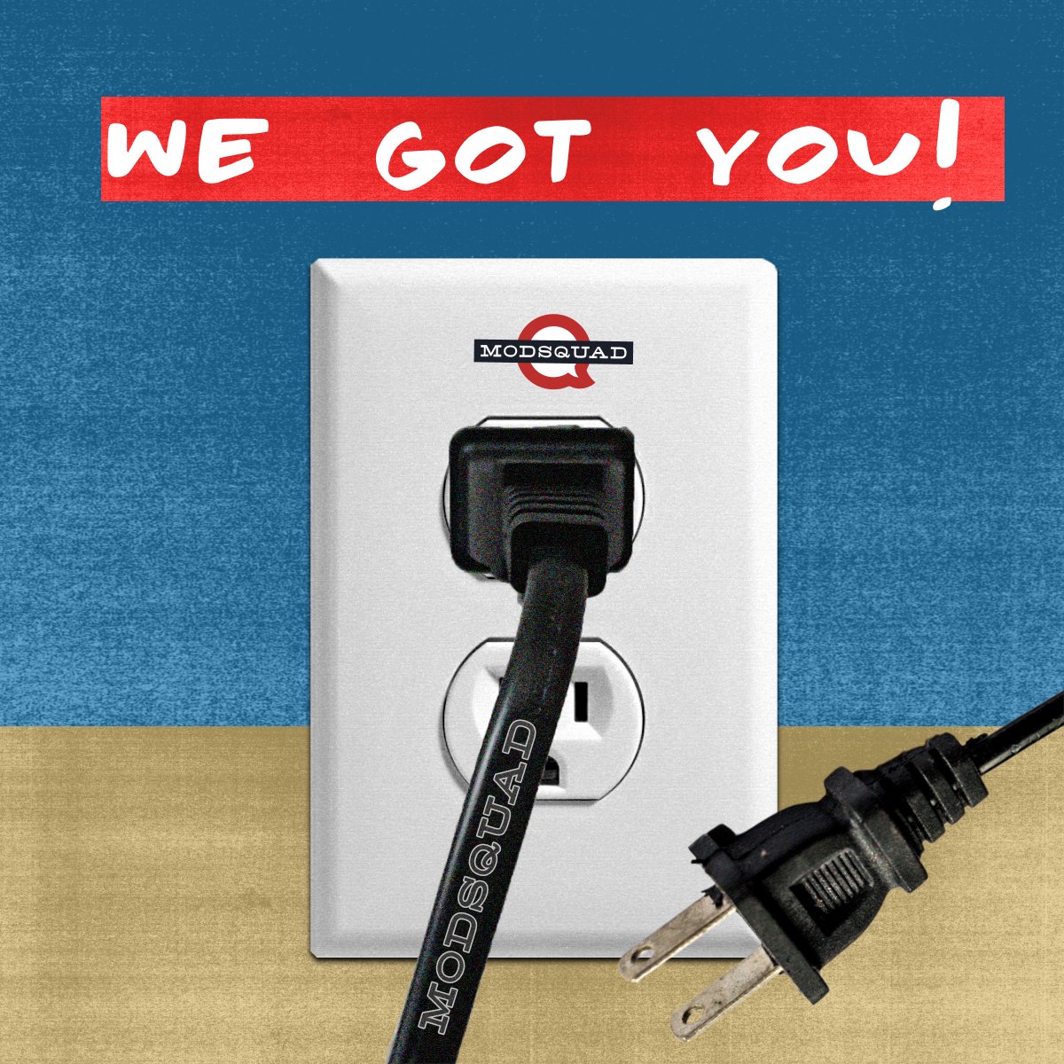 modsquad's tweet photo. Go ahead and relax, we're here to support your customers 24/7/365. 😏
#NationalUnpluggingDay #CustomerSupport #CXSupport https://t.co/TdS3g4rg2v