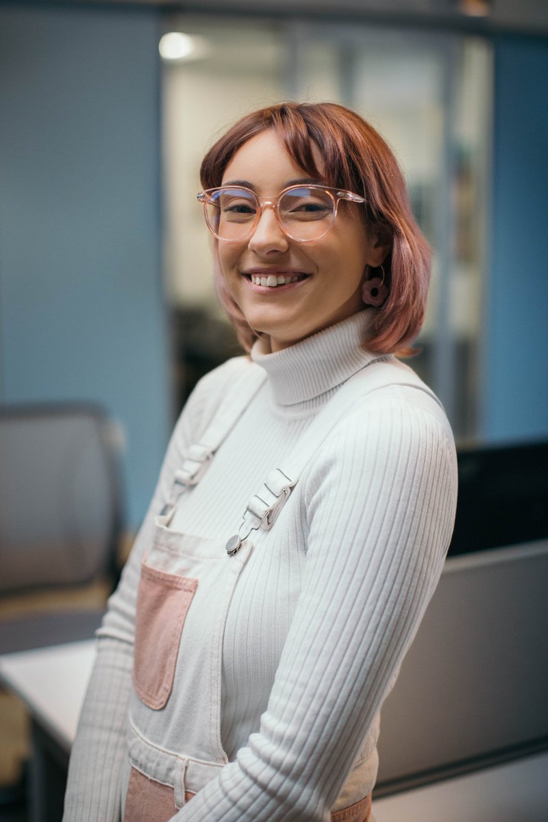 Introducing 🥁🥁🥁 Cadie Chapell - the newest (official) member of the L&amp;K team 🦕 With a keen eye for graphic design + motion, Cadie brings a new skill set to the table and we can’t wait to see her journey unfold here at Loch &amp; Key! Welcome aboard Cadie, we’re pumped to have you