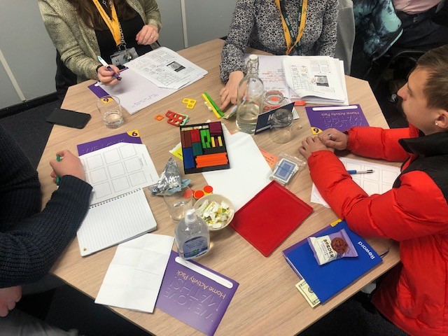 Solent Maths Hub (@mathshubsolent) on Twitter photo A packed house this week for a session on 'Reasoning in every lesson' with <a href="/AJMagicMessage/">Andrew Jeffrey</a>. We can't wait for him to return for 'Greater Depth' next week!
#SolentMathsHub #ReasoningForAll A packed house this week for a session on 'Reasoning in every lesson' with <a href="/AJMagicMessage/">Andrew Jeffrey</a>. We can't wait for him to return for 'Greater Depth' next week!
#SolentMathsHub #ReasoningForAll