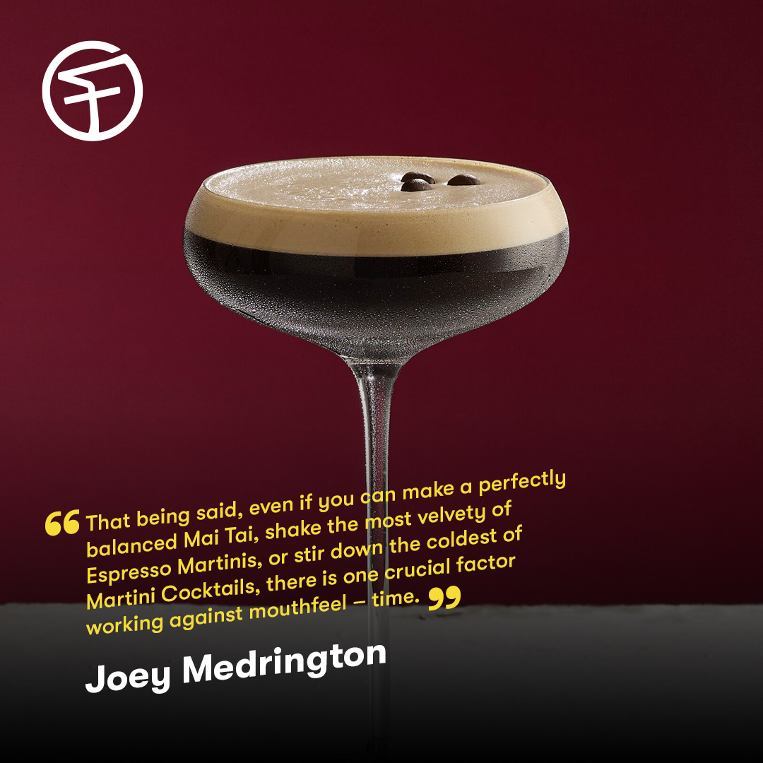 Check out @joeymedrington's final article on his series on taste &amp; flavour in cocktail creation over on the #Freepourapp

Whether it’s a Martini Cocktail's silky smoothness or a Pina Colada's creamy froth, mouthfeel can make all the difference. 🍸

📲freepourapp.info/importance-of-…