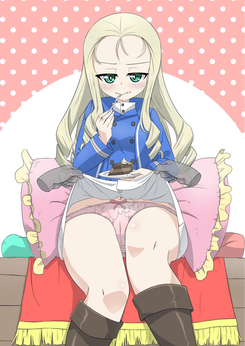 マリー様!失礼します!
パンツの確認だけさせてください! 