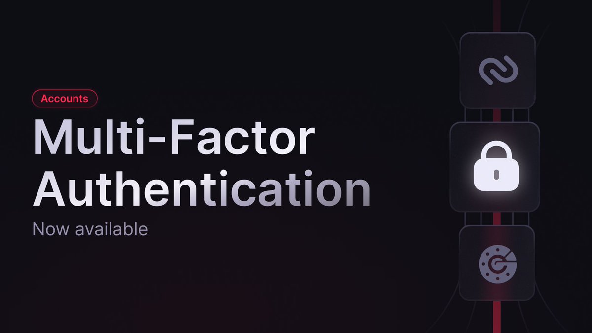 BitpingApp's tweet image. We're excited to let you know that Multi-Factor Authentication (MFA) is now available for all Bitping accounts! Setting up MFA is quick and easy, and it's a small step that can go a long way in securing your account. #Bitping #MFA #Cybersecurity