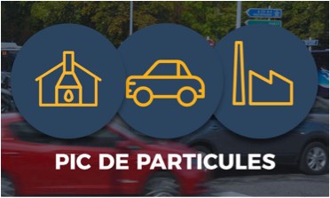 Concentrations en particules PM10 devraient dépasser le seuil d’information &amp; de recommandation ce vendredi 3 mars.
Suivez les recommandations &amp; restez informé(e)s sur les évolutions pour les jours qui suivent : 
👉atmo-grandest.eu
👉strasbourg.eu/web/strasbourg…