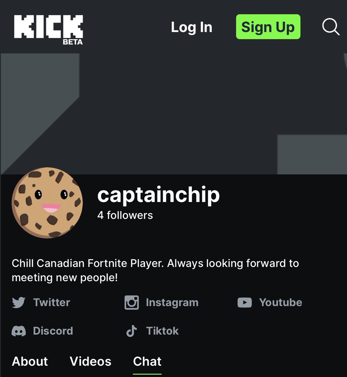 CaptainChipFN's tweet photo. Might come back to streaming on kick! I’d appreciate it if you dropped a follow at https://t.co/h0IVatXRSo. Let me know if you’ve followed and i’ll return the favor 😎 https://t.co/LX4OnMHD5p