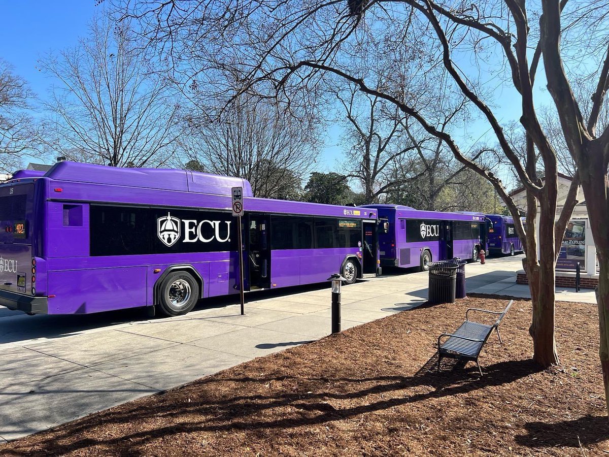 ECU Transit tweet media