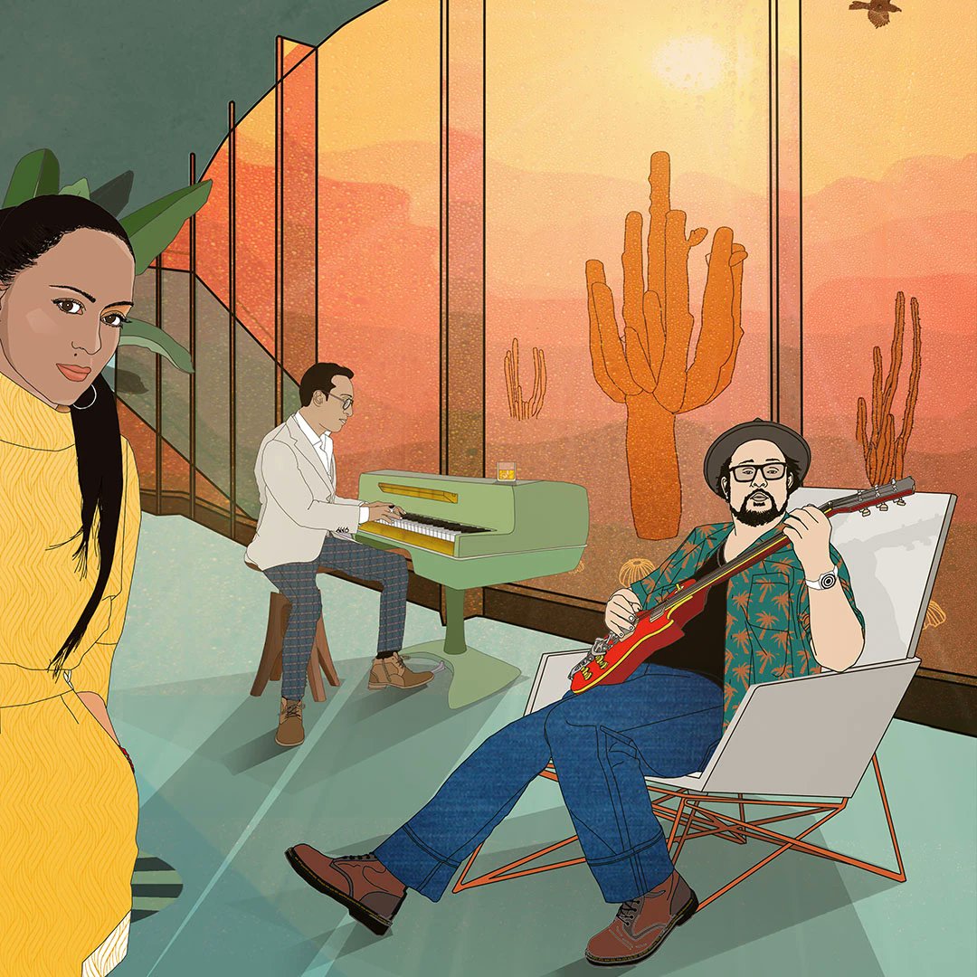 Supreme Beings of Leisure - Official (@sbleisure) on Twitter photo Cover Art - Panel 3. Explore to see hidden clues. Cover art by <a href="/yonaranjo/">gabriela naranjo</a>. Art Direction: <a href="/pixtweak/">Andy Moreta</a> "22" Out now! Click to order your copy. tinyurl.com/SBL22Vinyl
.
.
.
#coverart #newalbum #illustration #supremebeingsofleisure #newrelease #band #vinyl #newmusic #electronicmusic Cover Art - Panel 3. Explore to see hidden clues. Cover art by <a href="/yonaranjo/">gabriela naranjo</a>. Art Direction: <a href="/pixtweak/">Andy Moreta</a> "22" Out now! Click to order your copy. tinyurl.com/SBL22Vinyl
.
.
.
#coverart #newalbum #illustration #supremebeingsofleisure #newrelease #band #vinyl #newmusic #electronicmusic
