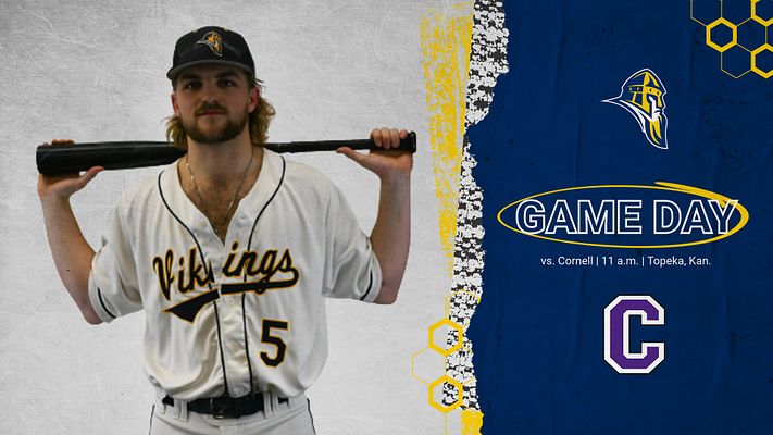 augieathletics's tweet image. Augie baseball is in the Sunflower State for the first of three neutral-site games

🆚Cornell
⌚️11 a.m.
📍Topeka, Kan.