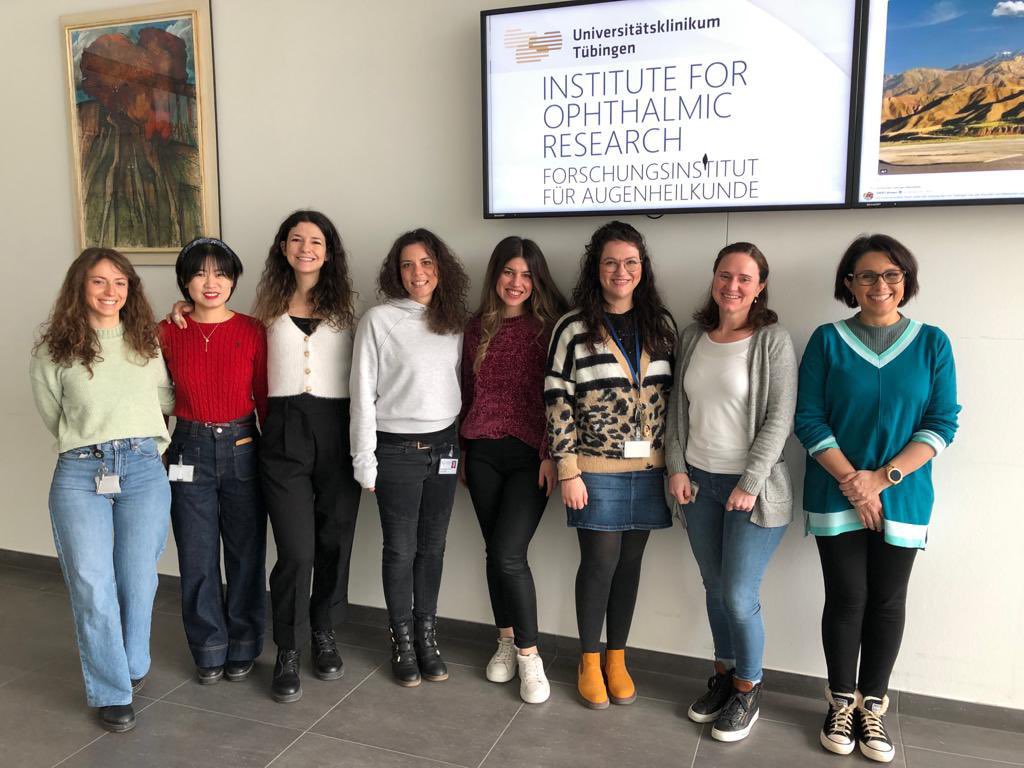 DynAMicFET's tweet photo. Successful week for our @EUeic FETOPEN project at the Institute for Ophthalmic Research  in Tübingen with intense training on ocular tissue protocols and standardization. A great milestone of DynAMic! https://t.co/aMk4Fsighv