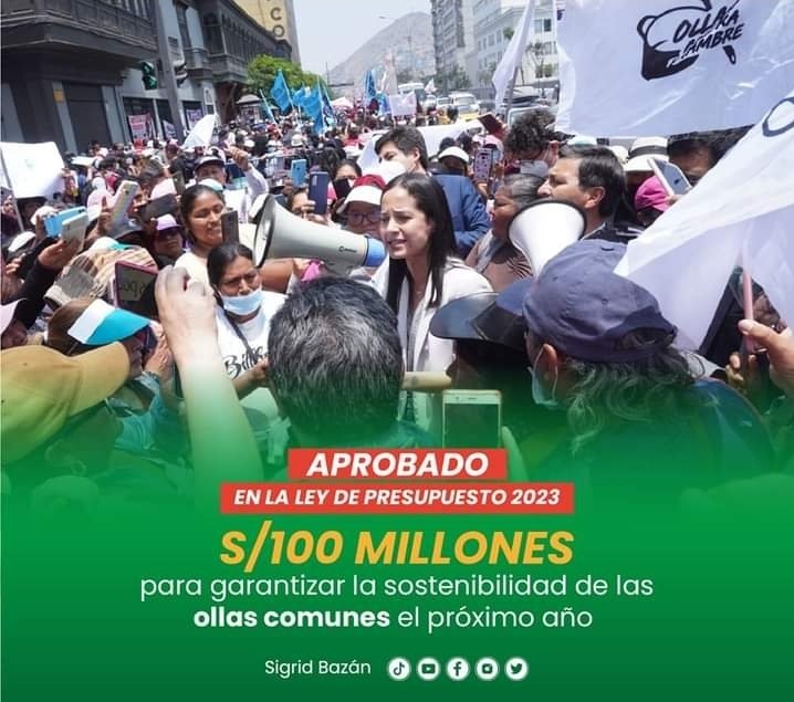 azazeltk7's tweet photo. @rommyb @sigridbazan Hay gente que sige creyendo en estos politiqueros? Es como cuando Castillo dijo "no más pobres en un país rico" y él fue el único que dejo de ser pobre para volverse rico. Xq las ollas comunes dicen que no tienen para comprar y q pasó con el presupuesto asignado? #sigridbazan
🤔 https://t.co/dserKQChsS