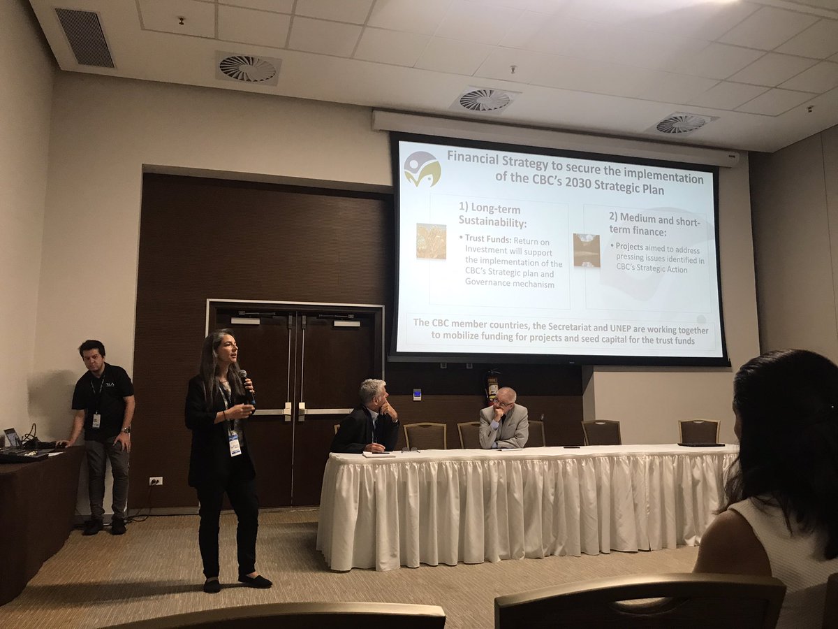 LauraCanevari's tweet image. #OurOcean2023 today starts with a great side event from @UNEP_CEP @CBCbiodiverso highlighting the importance of transboundary governance of #caribbeean #ecosystems @andreacamachoh