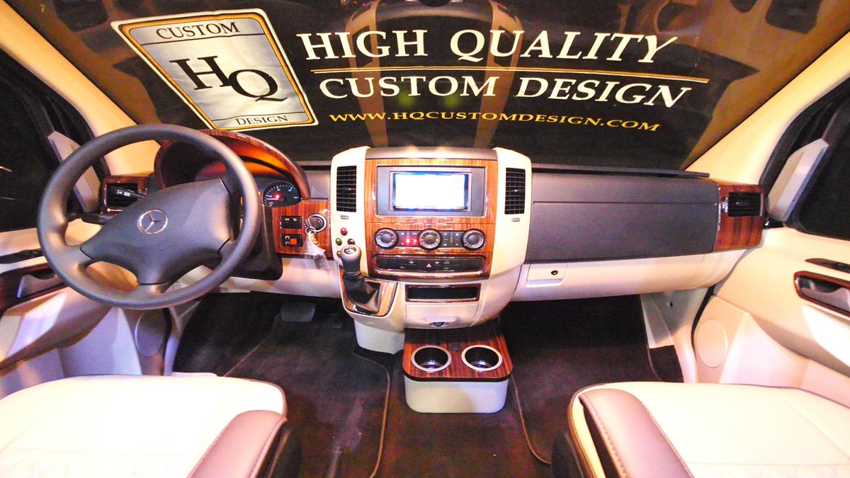 HQCustomDesign's tweet photo. This elegant 11 passenger luxury shuttle is perfect for large families or clients. Enjoy cream-colored coach seating and a laminated wood-finish table in the front.
https://t.co/fJv0vyQp7k
.
.
#HQCustomDesign #ShuttleBus #Shuttles #CoachLiner https://t.co/ZN5oSQ1IyB