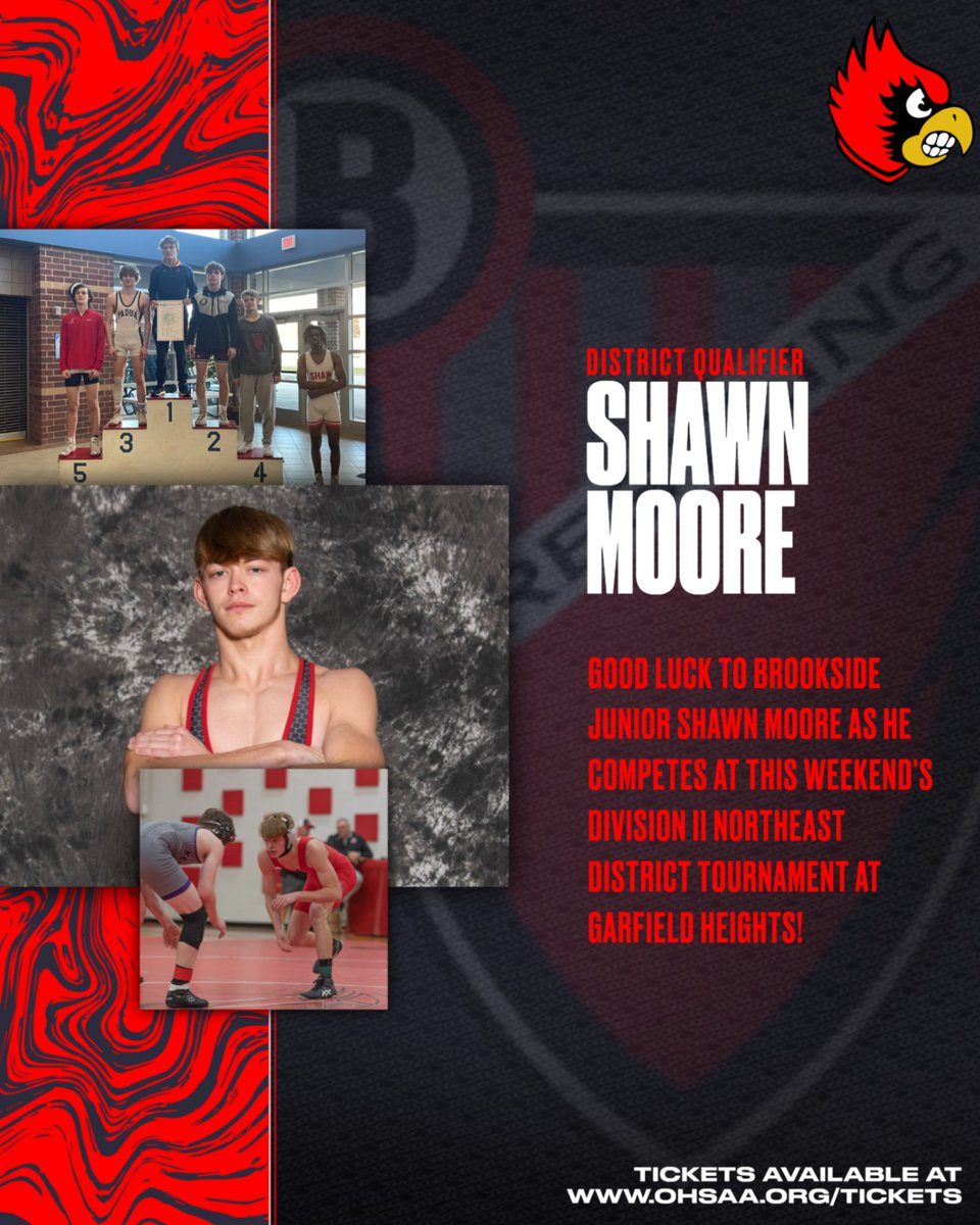 Brookside_AD's tweet photo. Good luck Shawn!  
@BHSWrestling https://t.co/AdA8gFhYJ1