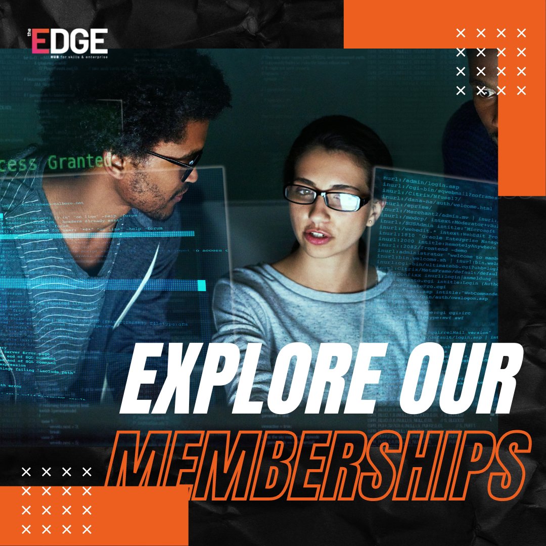 Join a community of like-minded corporate teams at The Edge Hub and take your business to the next level! With access to extensive networking opportunities, the possibilities are endless.

Explore our memberships today - the-edgehub.co.uk/membership

#BusinessOpportunities