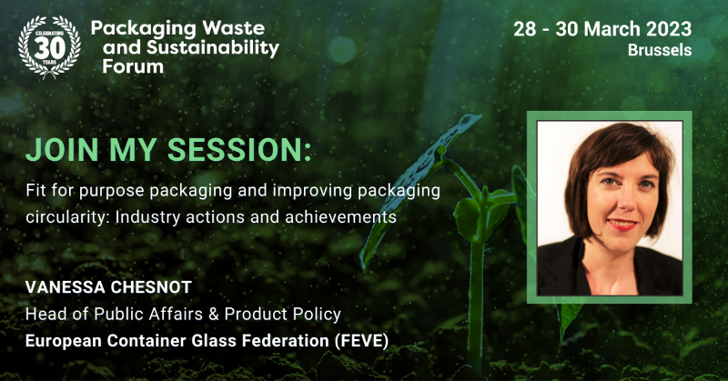 FeveEU's tweet photo. As the @EU_Commission looks to introduce new packaging waste regulations, we’re calling on policymakers to consider:

🎯 Reduction targets by material
✨ Protection of unique packaging design
♻ Closed-loop recycling recognition 

Join us at this year’s #PWSForum to learn more: