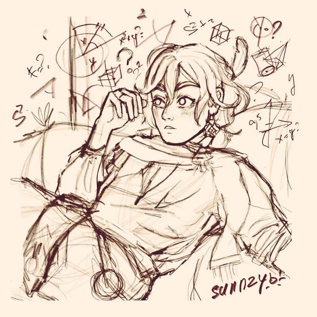 Знову тут зі скетчем
Kaveh sketch

#украрт #genshinart 
#kaveh #kavehart pic.x.com/lbyu1YVGU4