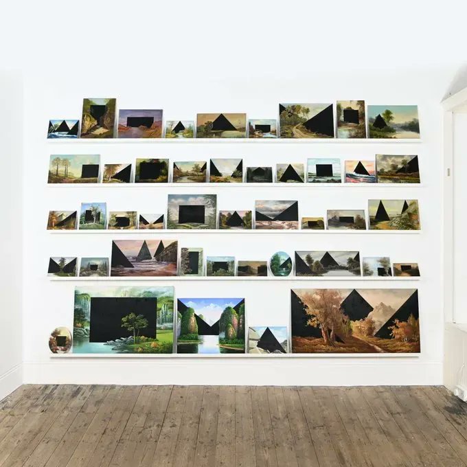 New exhibition opens at <a href="/BettsProject/">Bob Helper</a> : Sam Jacob: Against Nature |  da-is.us/3ZqIjfj
Thru 15april

<a href="/_SamJacob/">Sam Jacob</a>