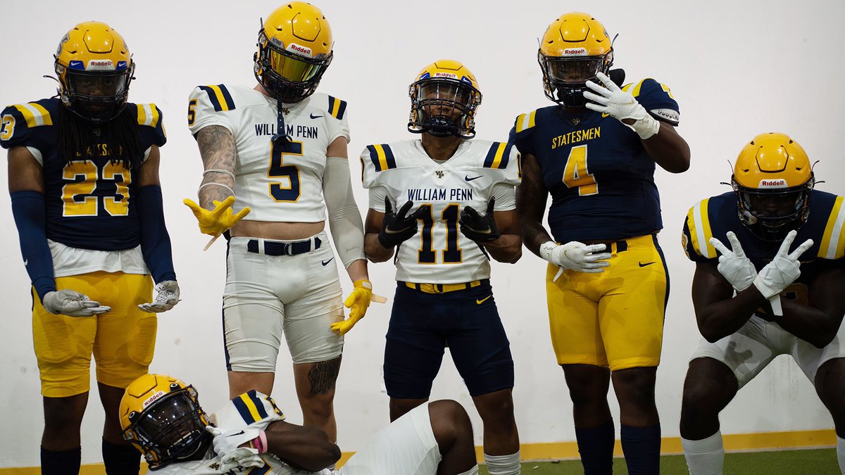 Dwain Walters (@dwainwaltersjr1) on Twitter photo Extremely blessed to receive an offer from William Penn University #AGTG ๐ฅ๐ฅ <a href="/CoachBenavidez/">๐ ๐ฎ๐ฟ๐ฐ ๐๐ฒ๐ป๐ฎ๐๐ถ๐ฑ๐ฒ๐</a> <a href="/Coach_Firth/">Johnathan Firth</a> <a href="/CoachEagan1/">Coach Eagan</a> <a href="/CoachQMILLER/">Q. Miller</a> <a href="/CoachZackGoodFB/">Zachary Good</a> <a href="/larryblustein/">Blustein Recruiting</a> <a href="/350_1Fit/">John Padgett</a> Extremely blessed to receive an offer from William Penn University #AGTG ๐ฅ๐ฅ <a href="/CoachBenavidez/">๐ ๐ฎ๐ฟ๐ฐ ๐๐ฒ๐ป๐ฎ๐๐ถ๐ฑ๐ฒ๐</a> <a href="/Coach_Firth/">Johnathan Firth</a> <a href="/CoachEagan1/">Coach Eagan</a> <a href="/CoachQMILLER/">Q. Miller</a> <a href="/CoachZackGoodFB/">Zachary Good</a> <a href="/larryblustein/">Blustein Recruiting</a> <a href="/350_1Fit/">John Padgett</a>