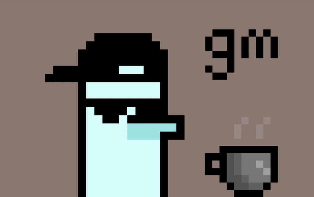 Gm! 

Happy Friday Ducks! #quack